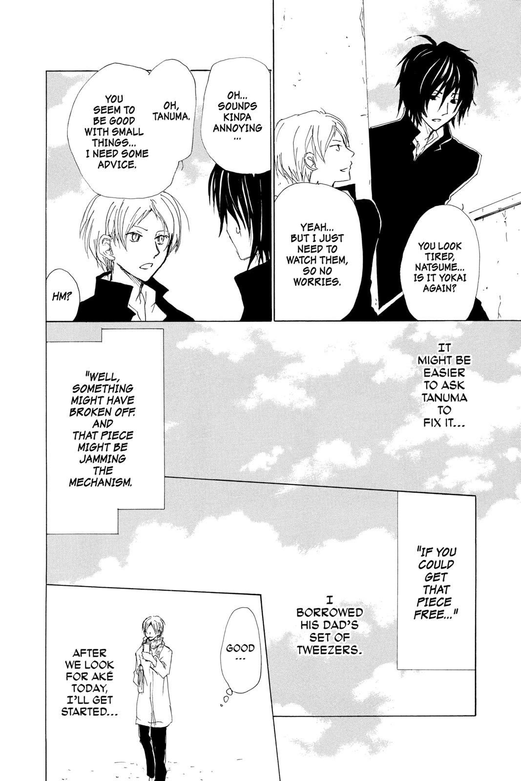 Read Natsume's Book of Friends Manga Online