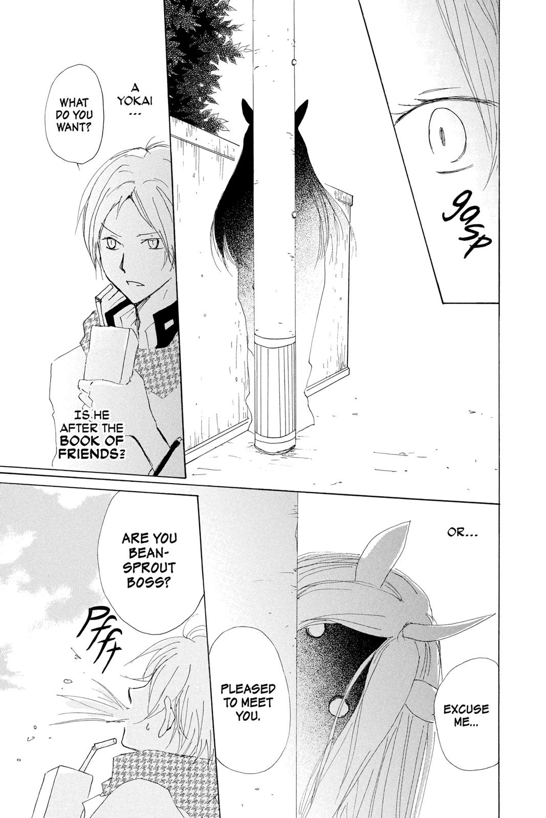 Read Natsume's Book of Friends Manga Online