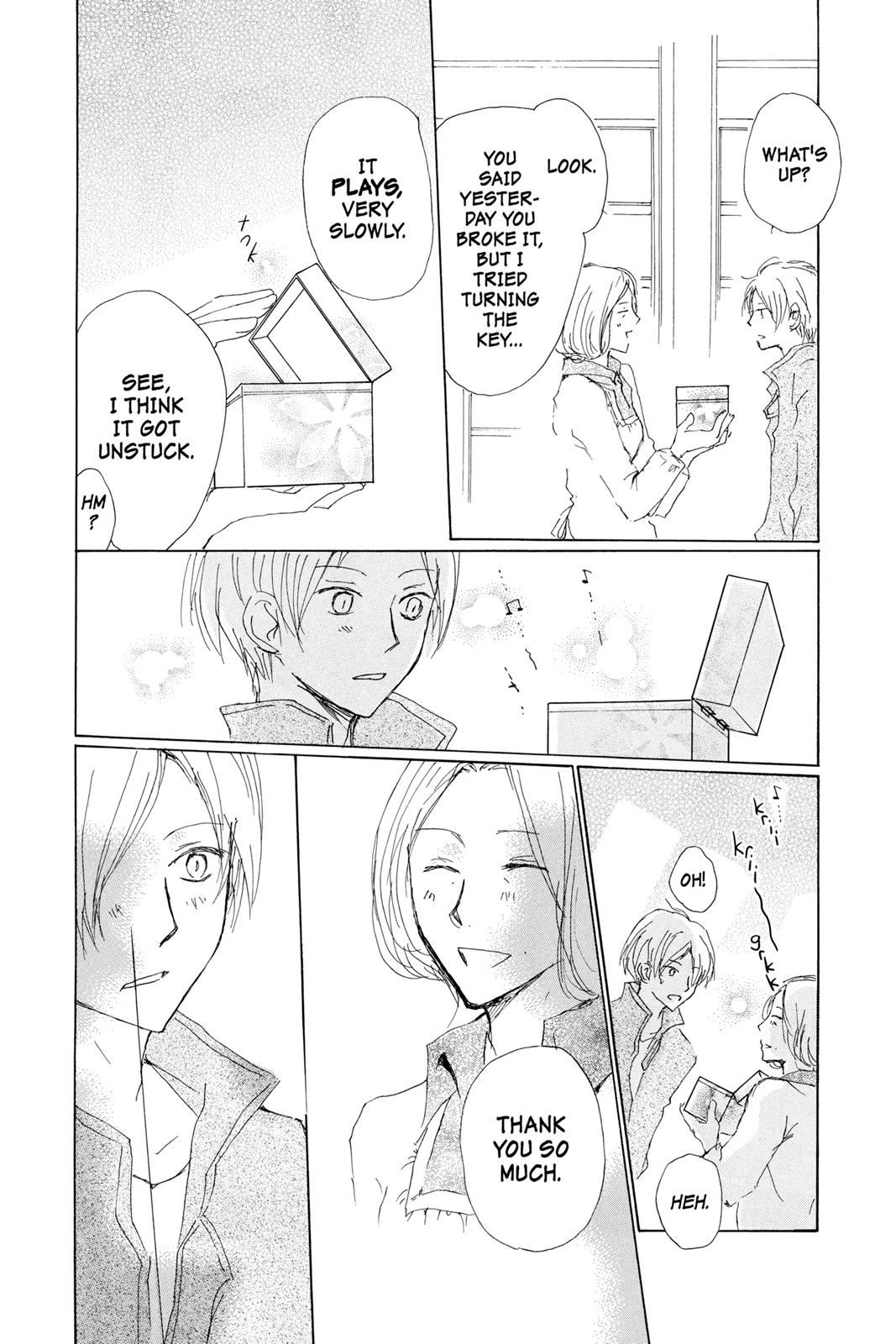 Read Natsume's Book of Friends Manga Online