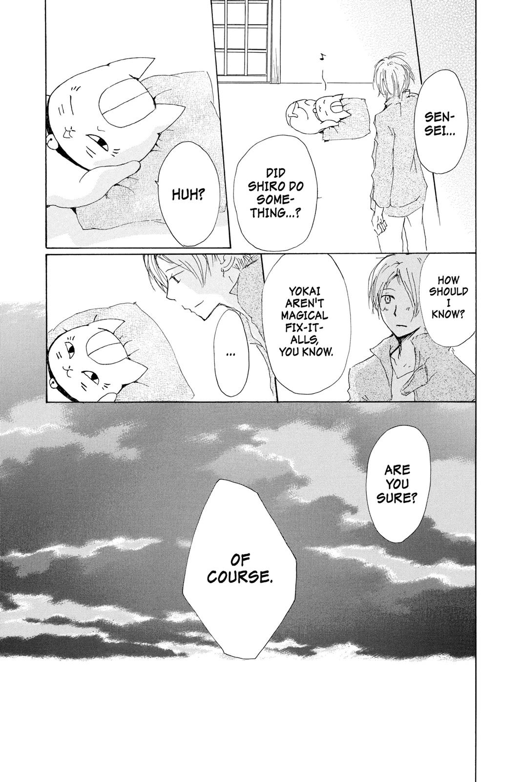 Read Natsume's Book of Friends Manga Online