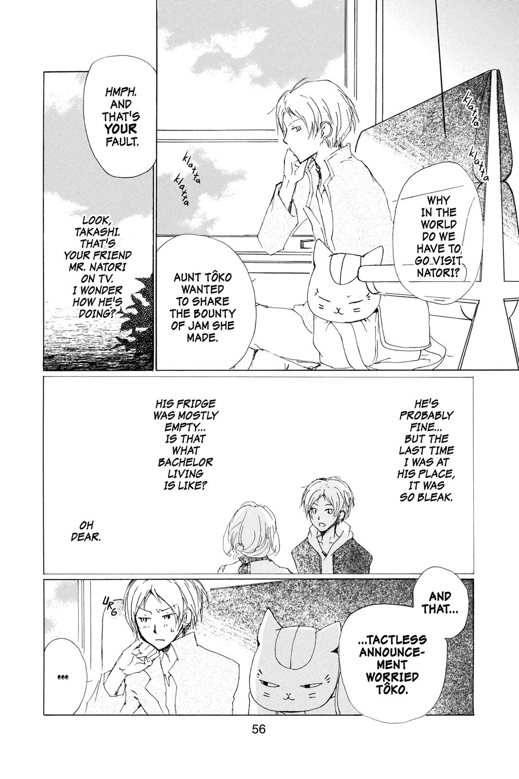 Read Natsume's Book of Friends Manga Online