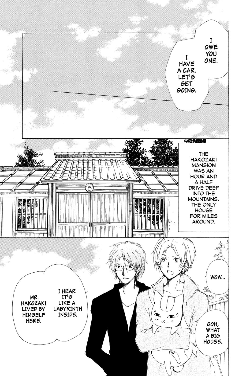 Read Natsume's Book of Friends Manga Online