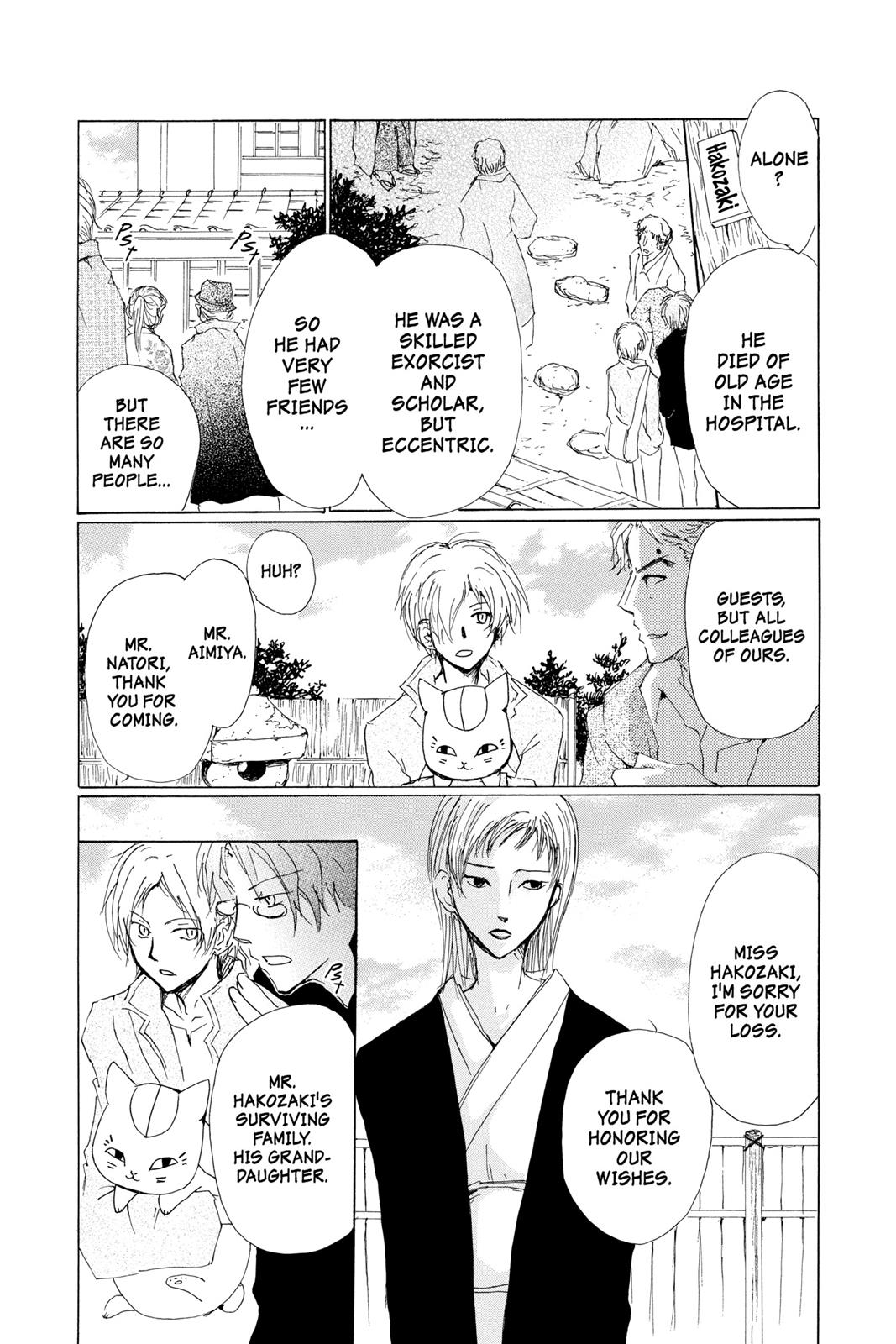 Read Natsume's Book of Friends Manga Online