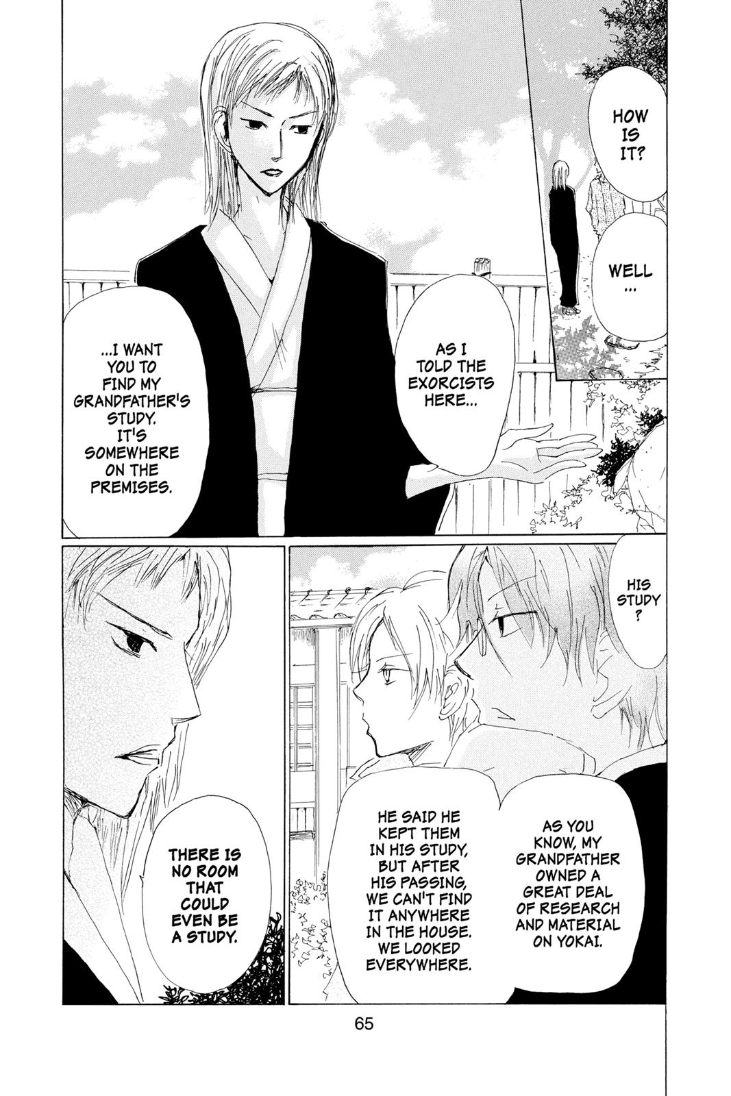 Read Natsume's Book of Friends Manga Online
