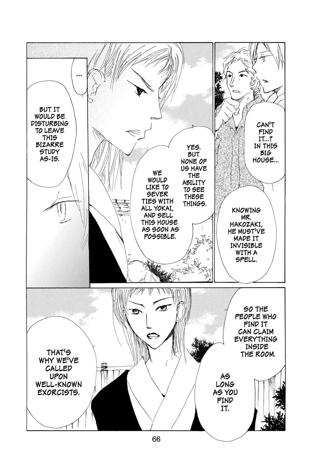 Read Natsume's Book of Friends Manga Online