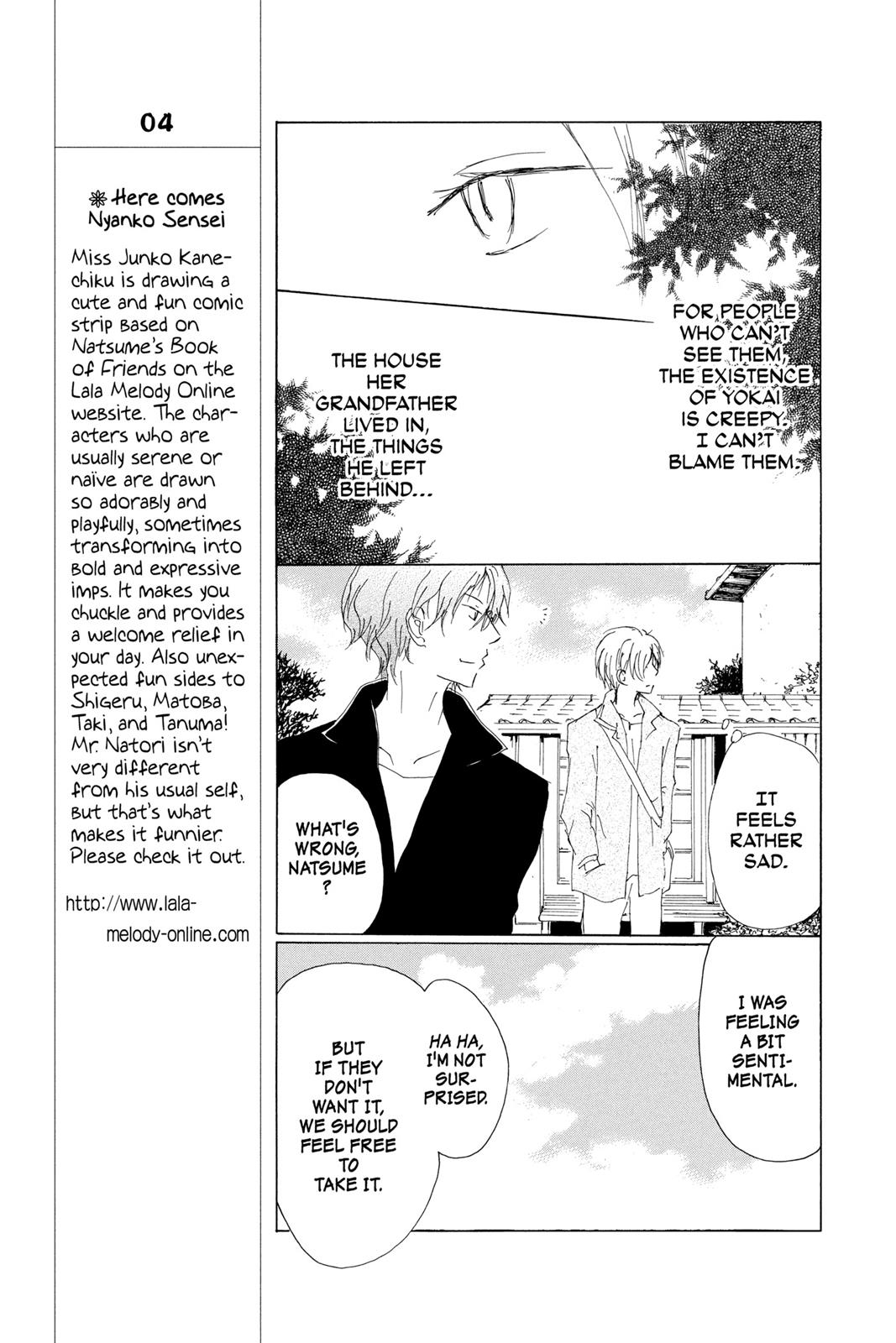 Read Natsume's Book of Friends Manga Online