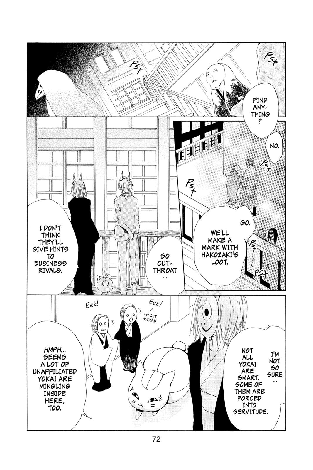 Read Natsume's Book of Friends Manga Online