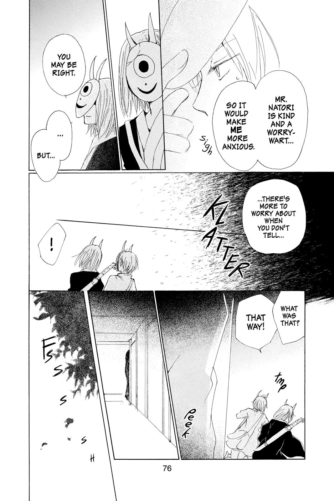Read Natsume's Book of Friends Manga Online