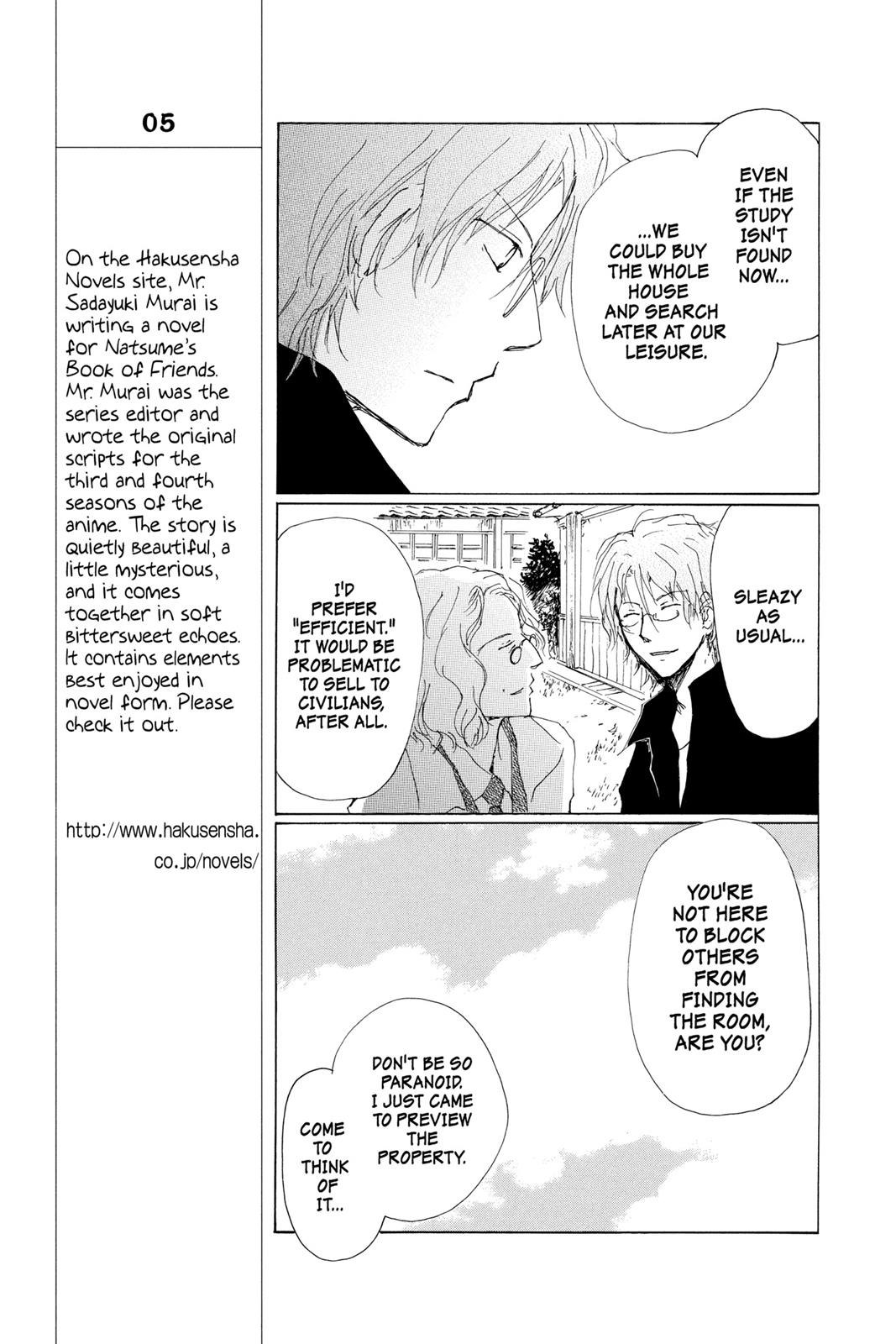 Read Natsume's Book of Friends Manga Online