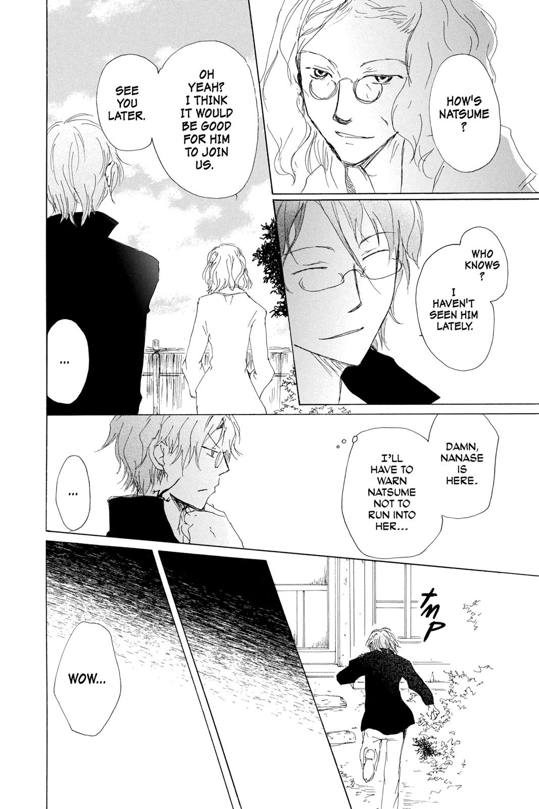 Read Natsume's Book of Friends Manga Online