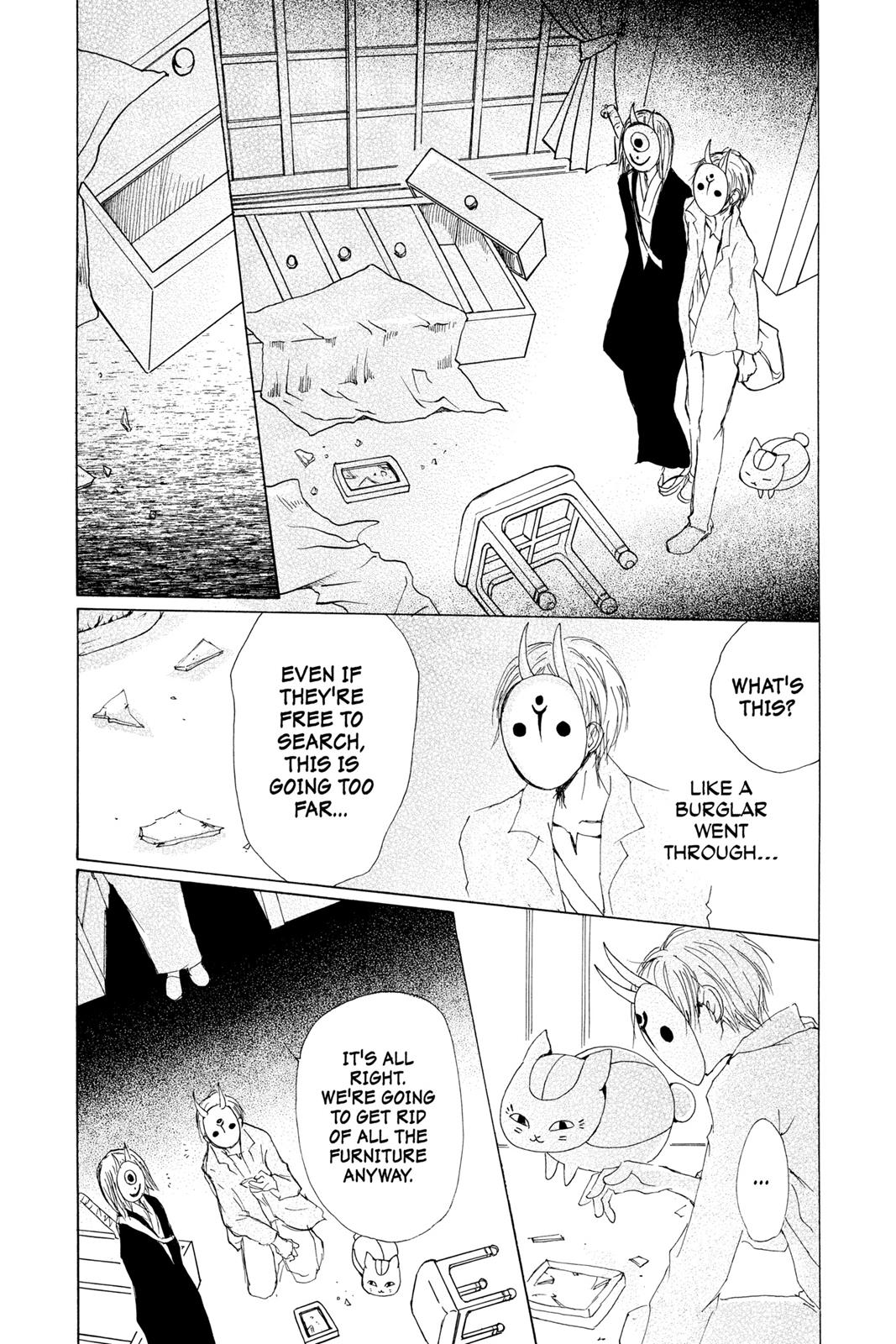 Read Natsume's Book of Friends Manga Online