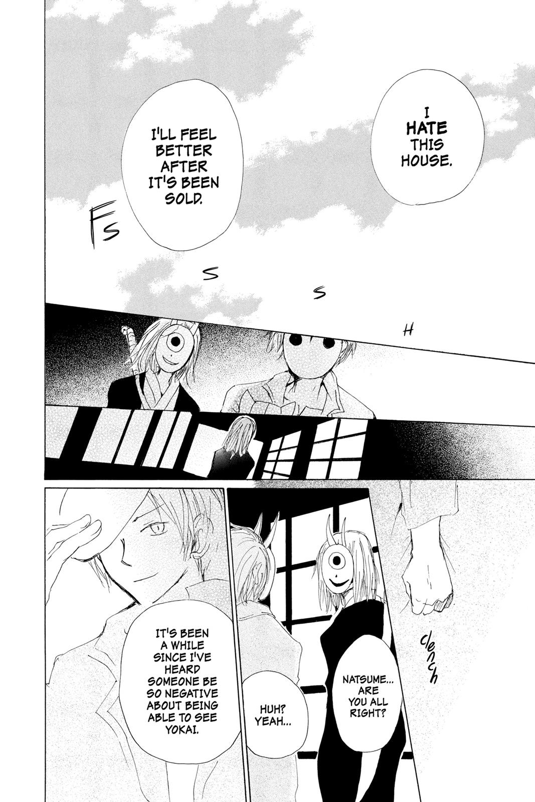 Read Natsume's Book of Friends Manga Online