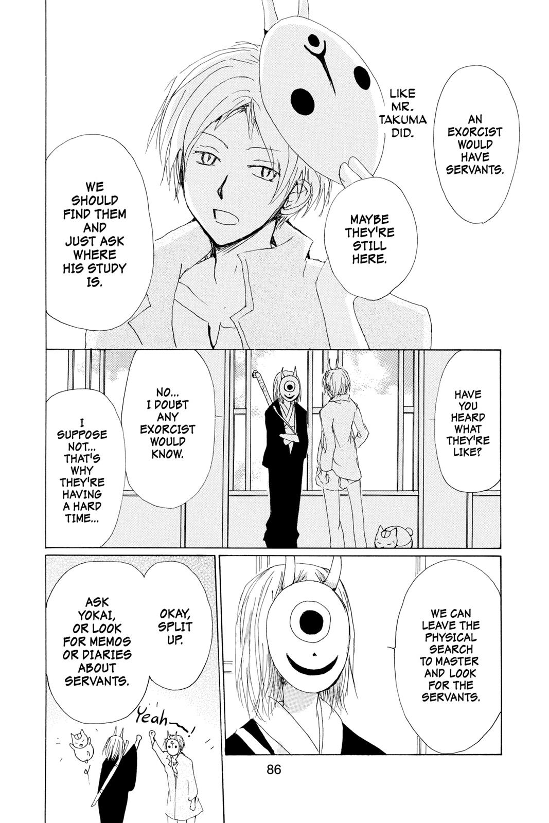Read Natsume's Book of Friends Manga Online