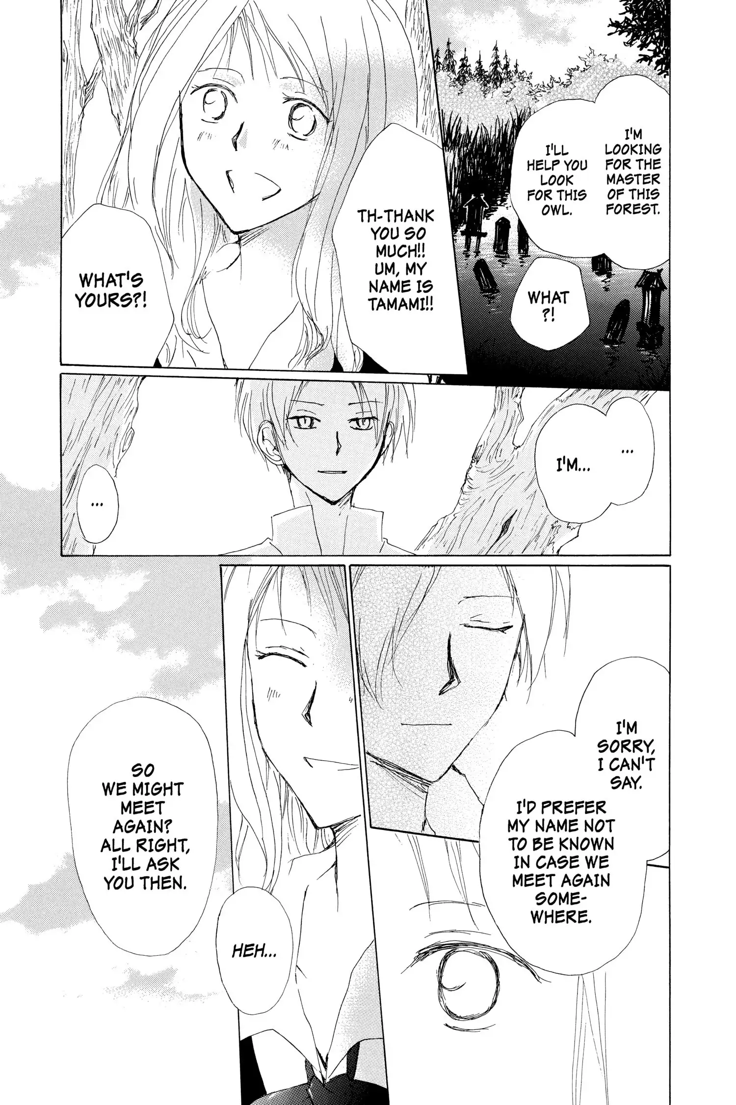 Read Natsume's Book of Friends Manga Online