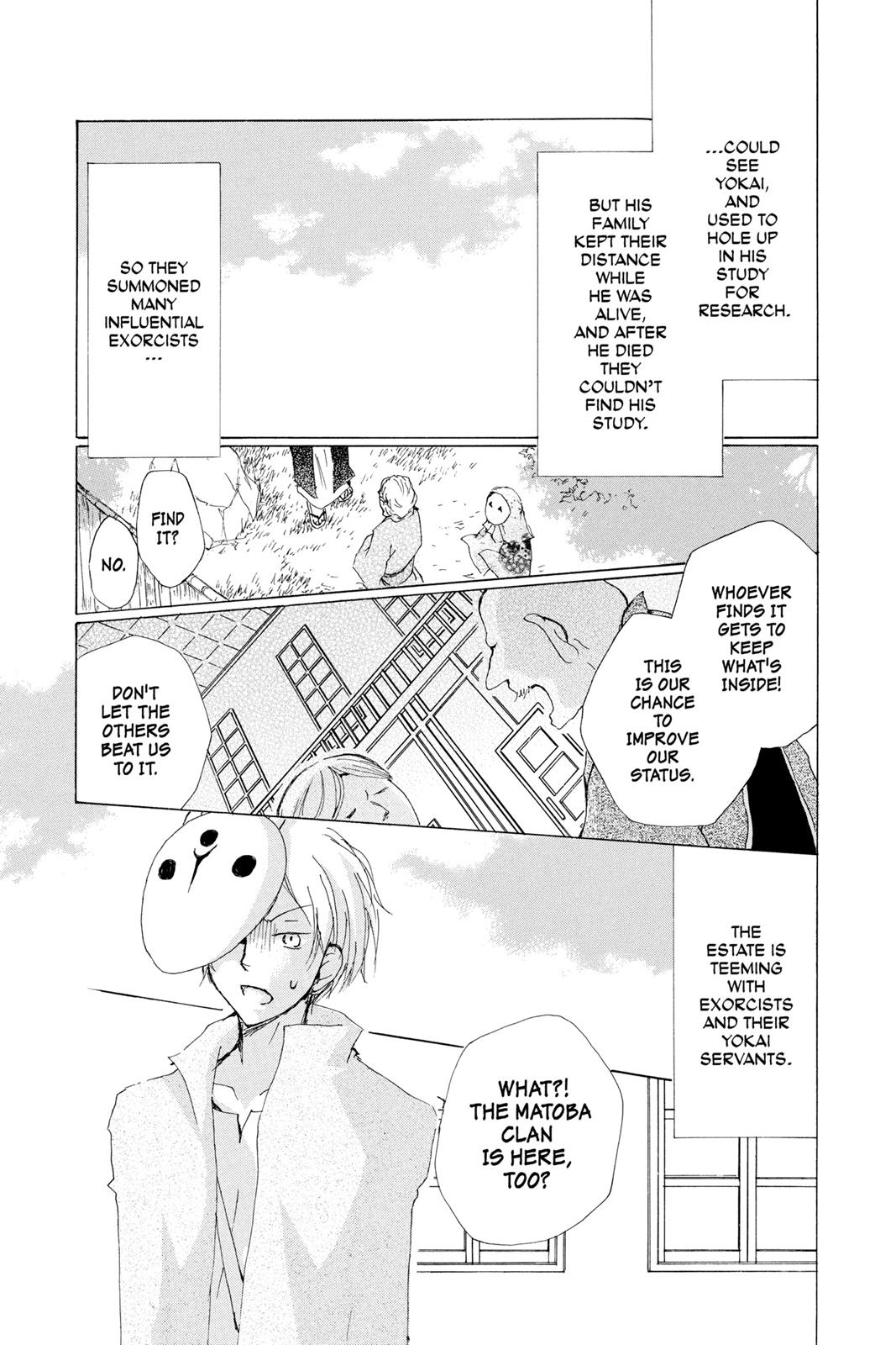 Read Natsume's Book of Friends Manga Online