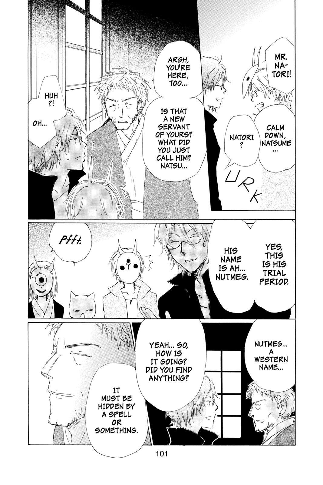 Read Natsume's Book of Friends Manga Online