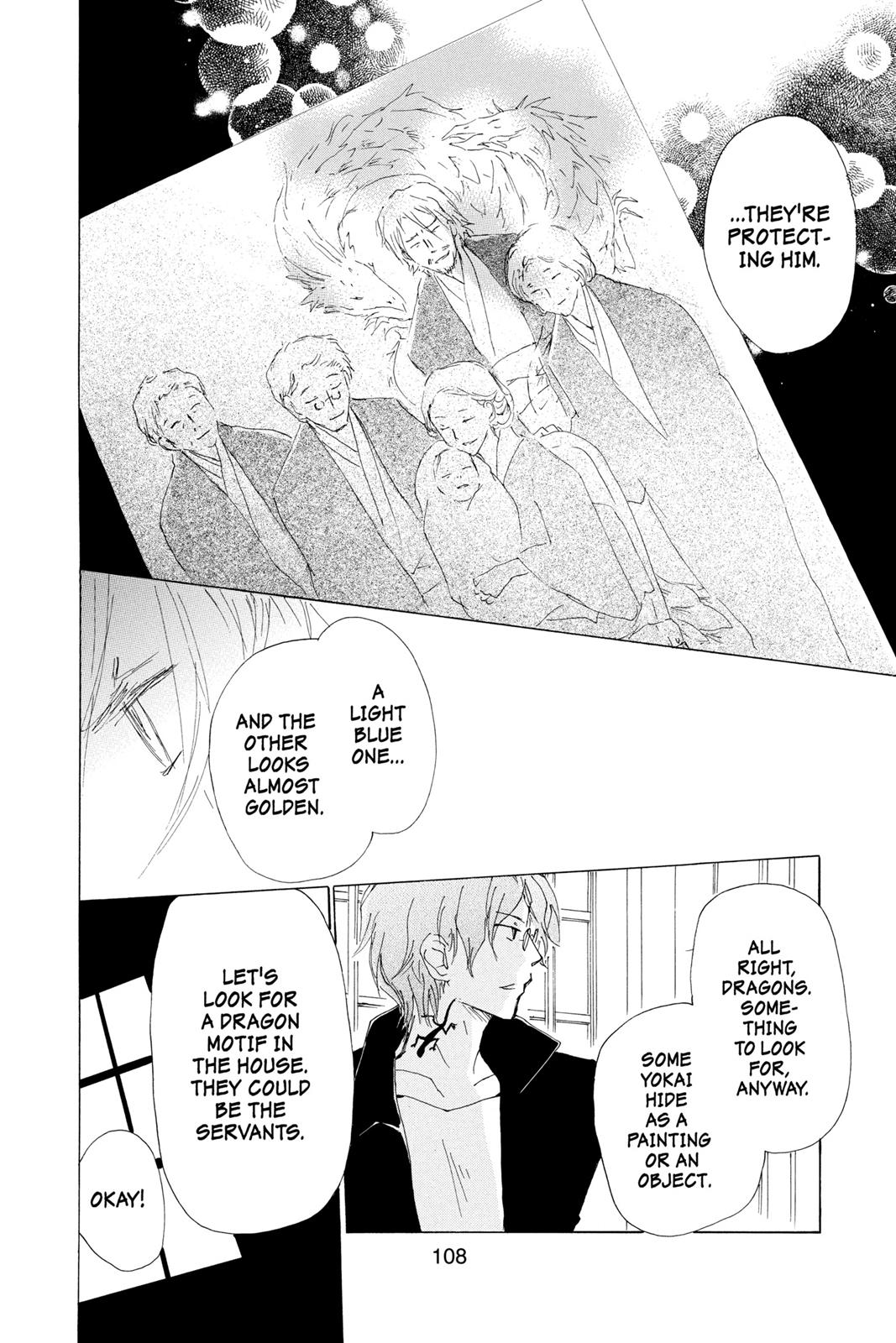 Read Natsume's Book of Friends Manga Online