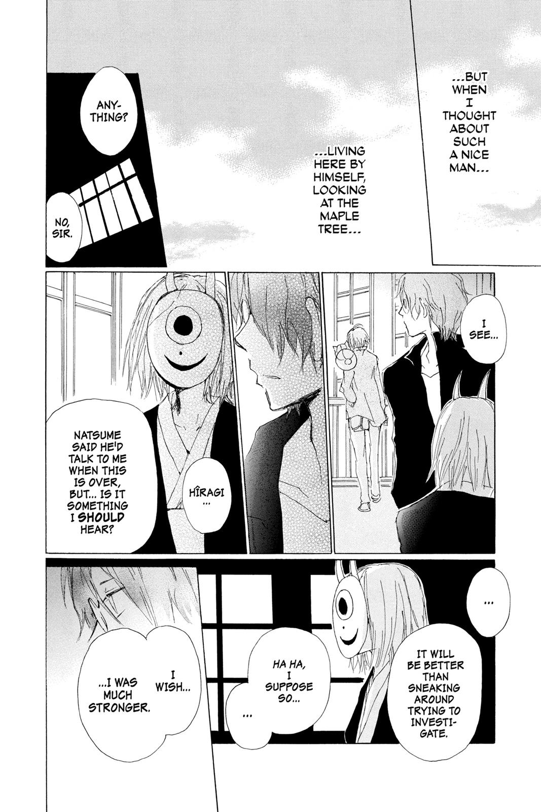 Read Natsume's Book of Friends Manga Online