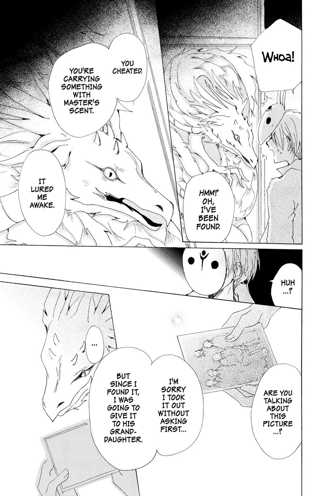 Read Natsume's Book of Friends Manga Online