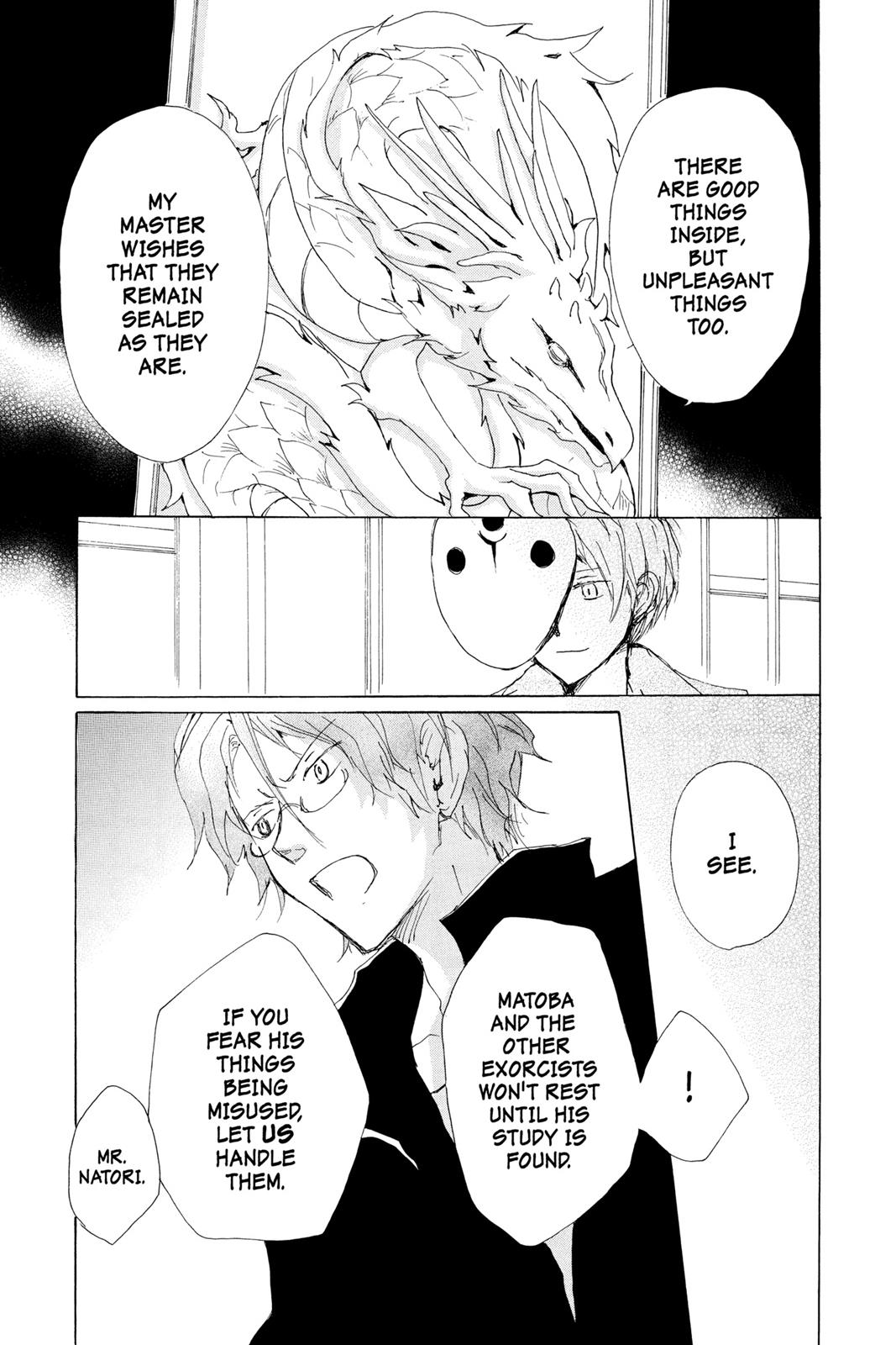 Read Natsume's Book of Friends Manga Online