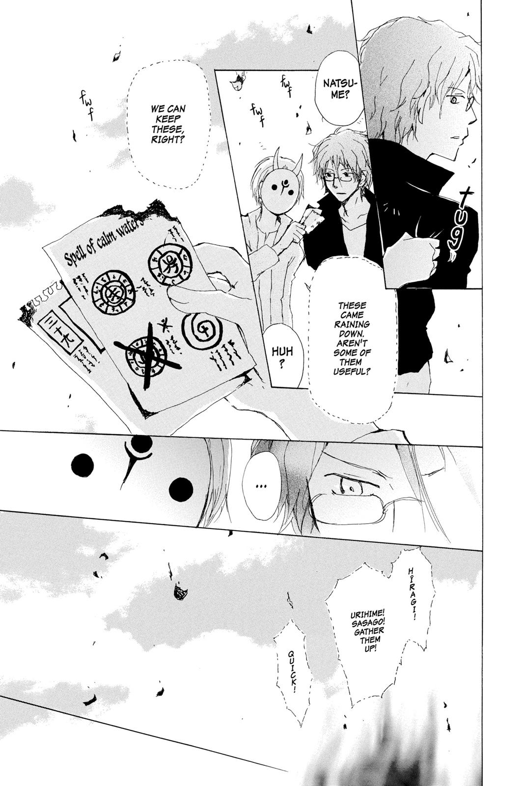 Read Natsume's Book of Friends Manga Online