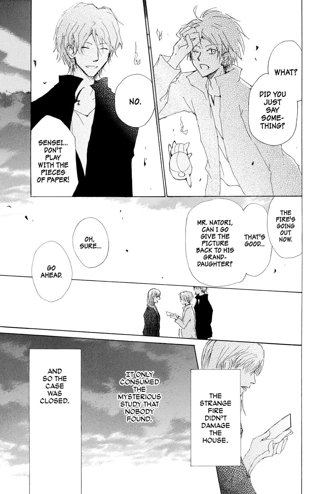 Read Natsume's Book of Friends Manga Online