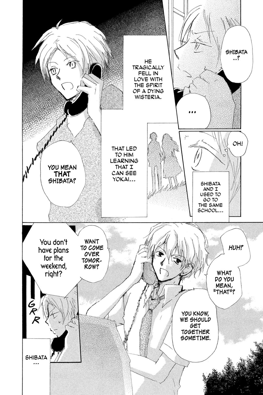 Read Natsume's Book of Friends Manga Online