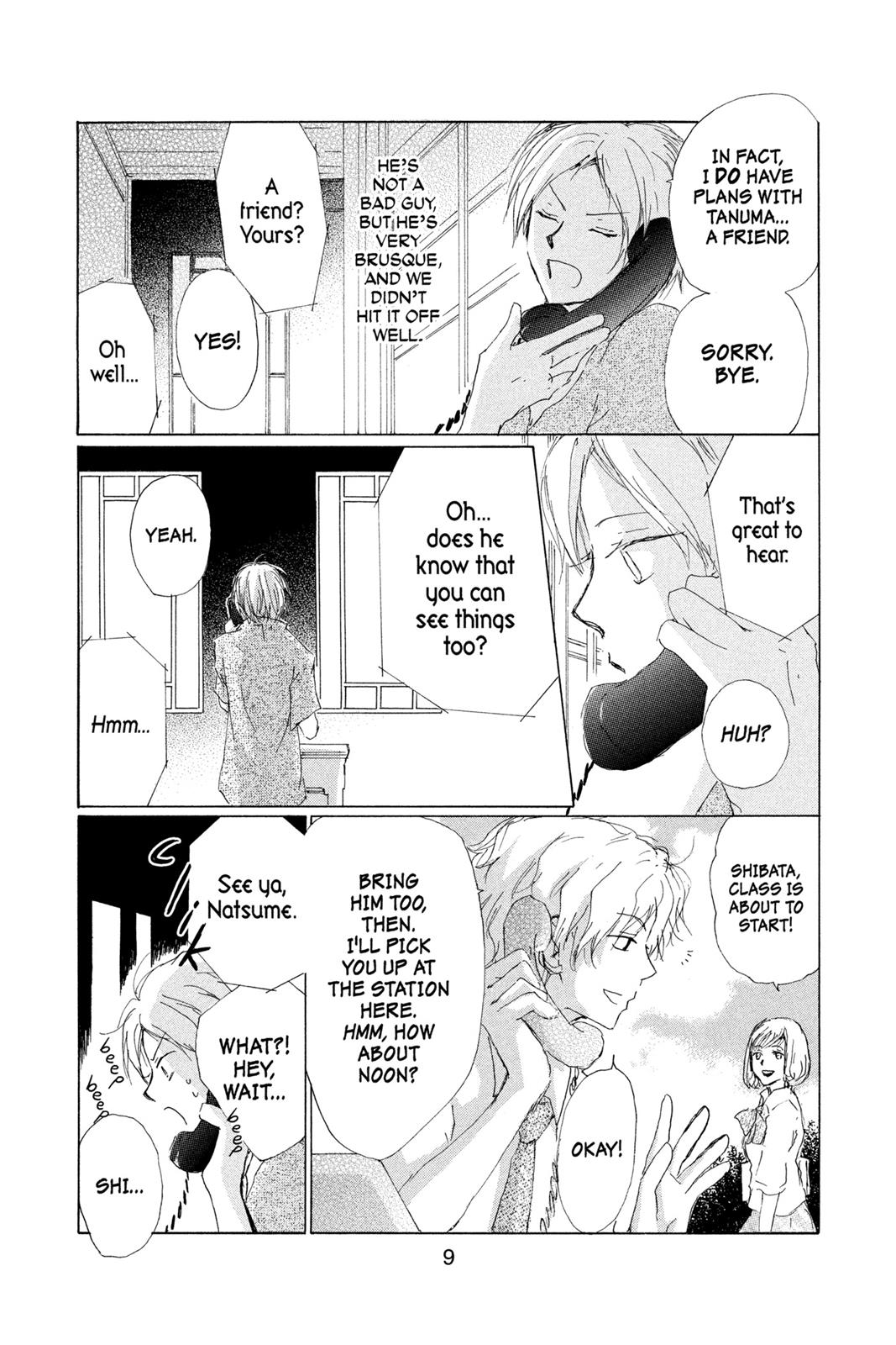 Read Natsume's Book of Friends Manga Online