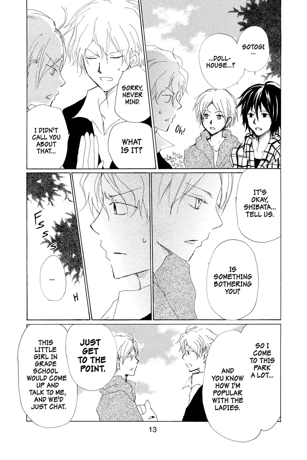 Read Natsume's Book of Friends Manga Online