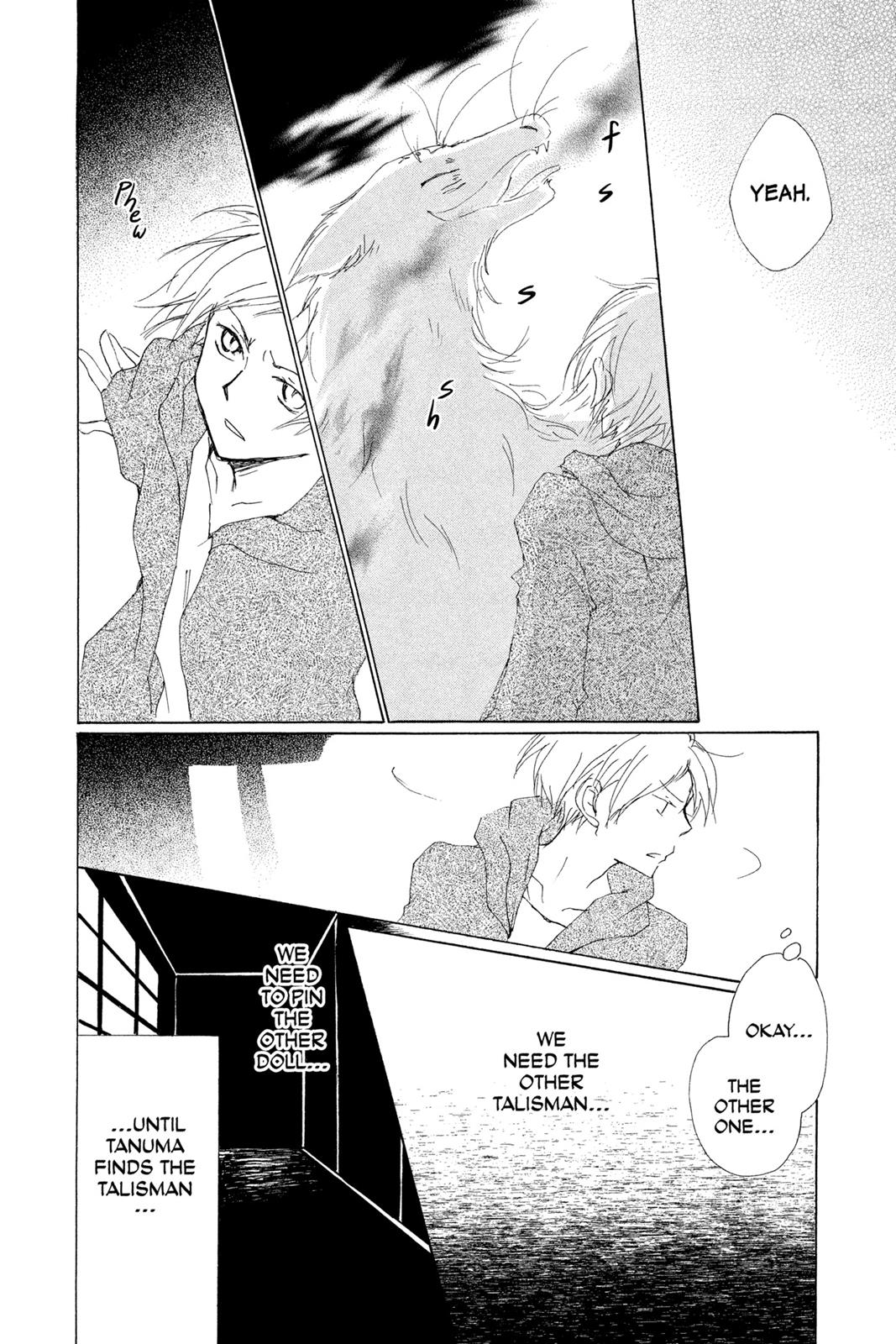 Read Natsume's Book of Friends Manga Online