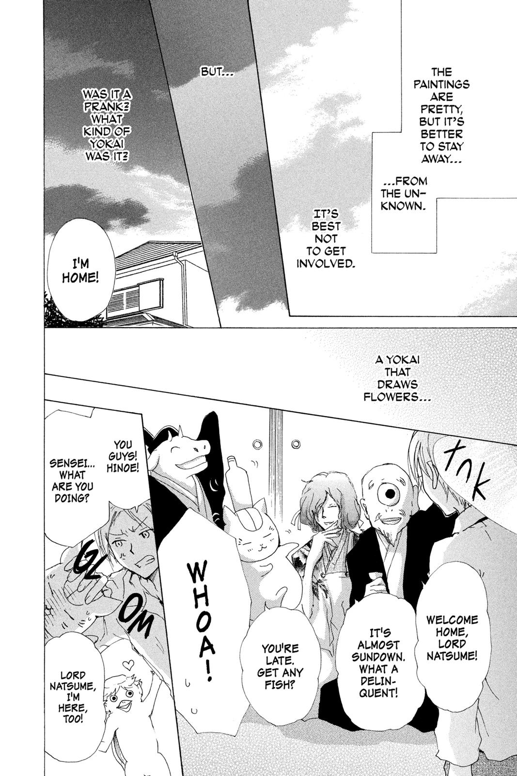 Read Natsume's Book of Friends Manga Online