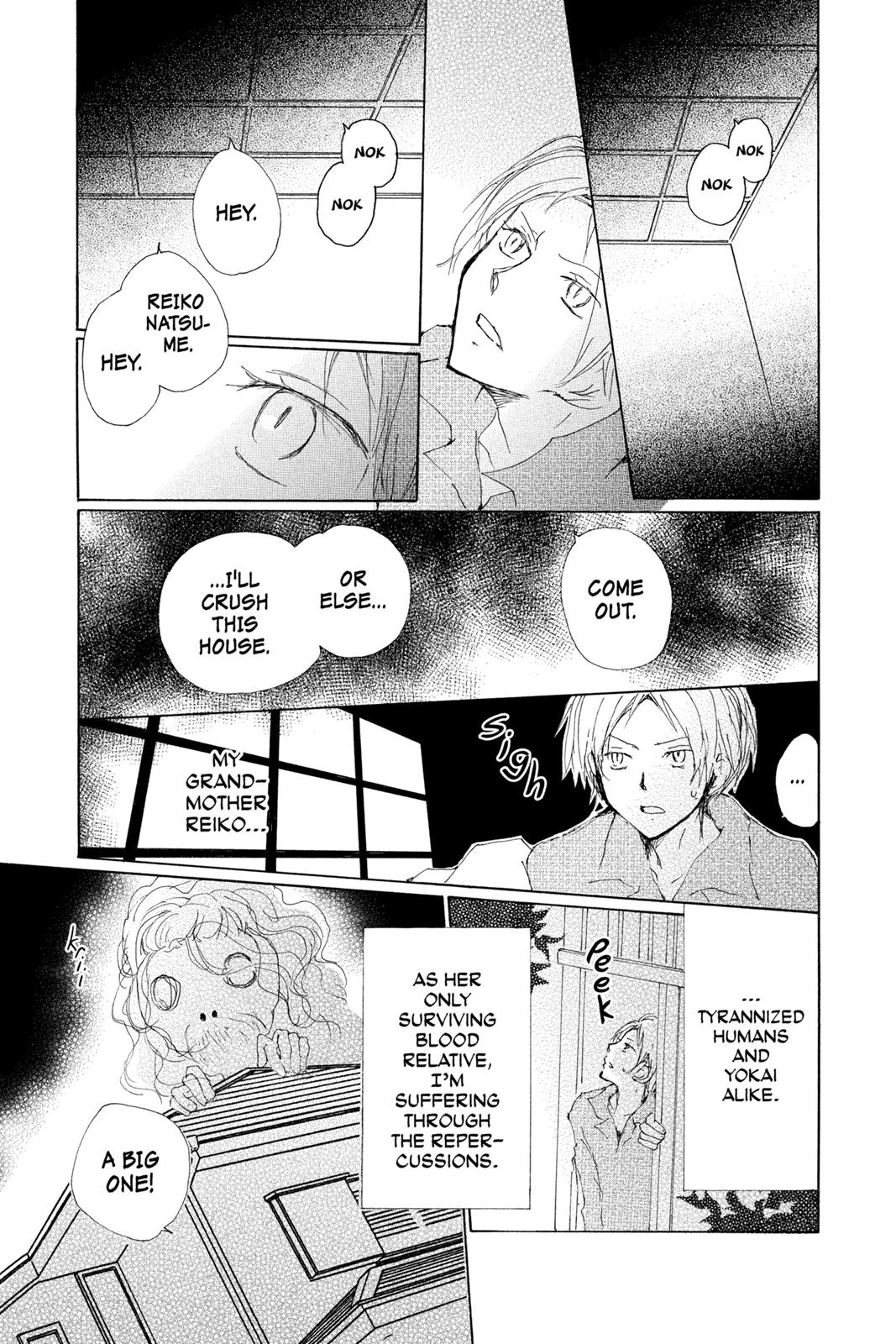 Read Natsume's Book of Friends Manga Online