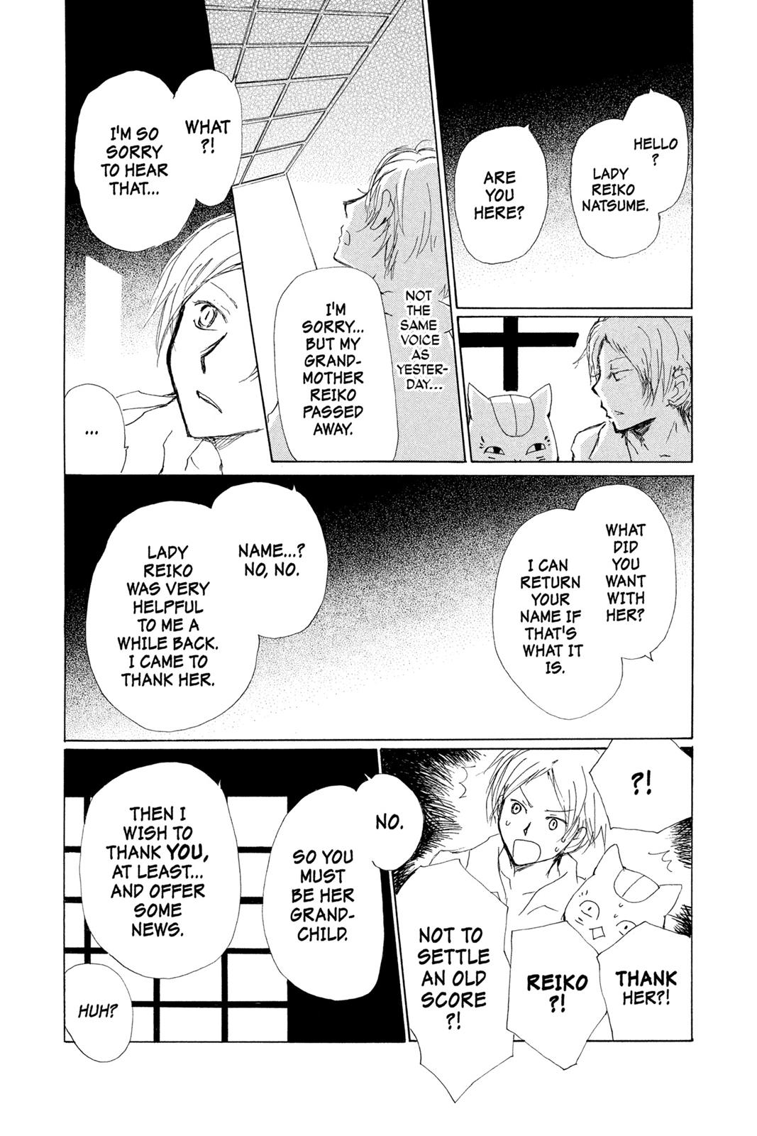 Read Natsume's Book of Friends Manga Online