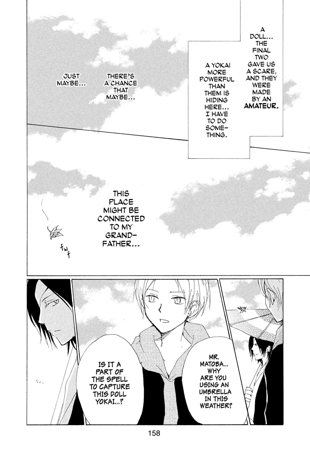 Read Natsume's Book of Friends Manga Online