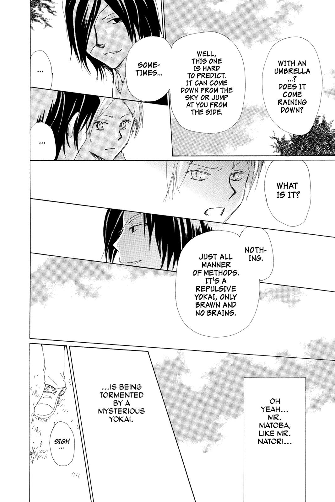 Read Natsume's Book of Friends Manga Online