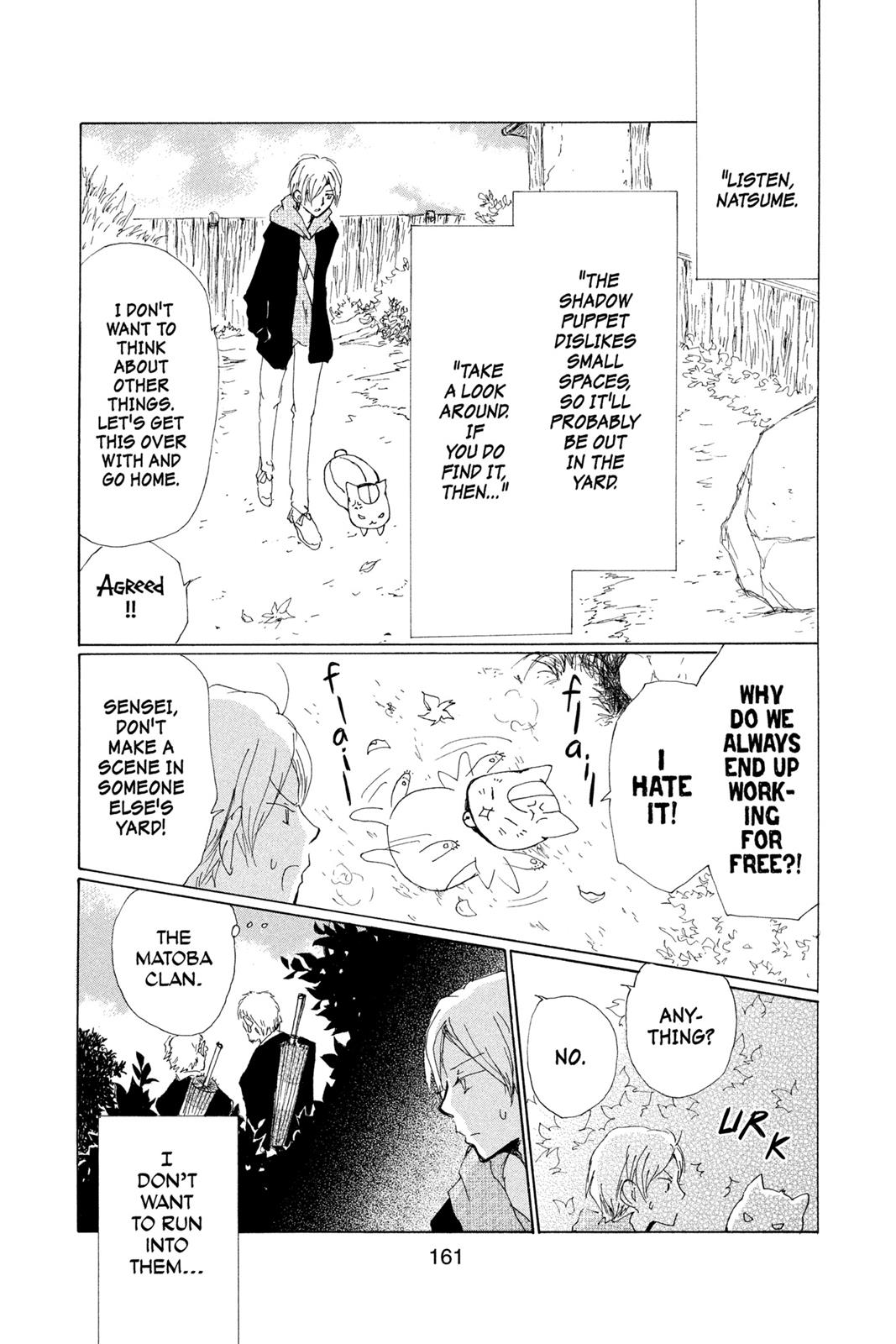 Read Natsume's Book of Friends Manga Online