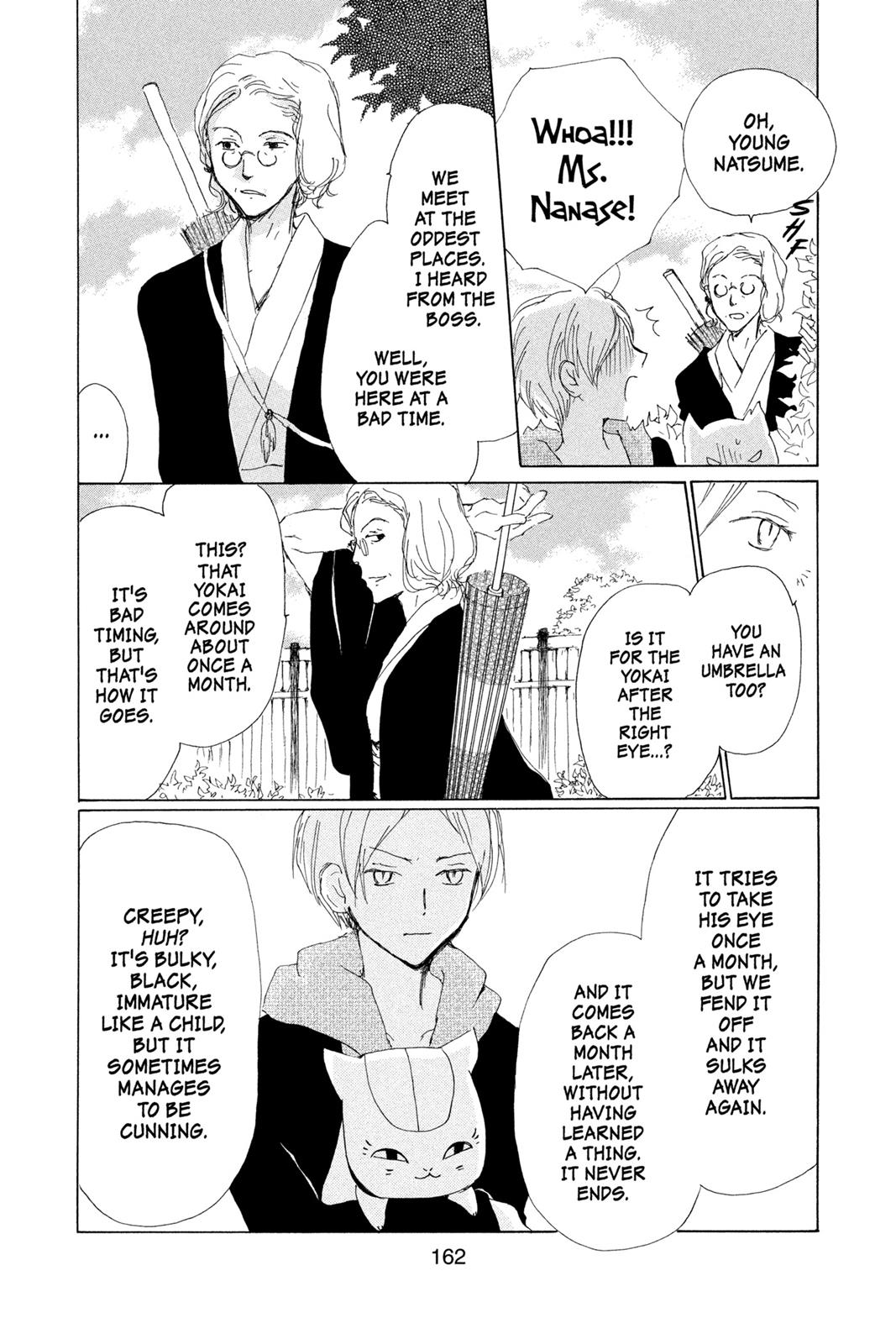 Read Natsume's Book of Friends Manga Online