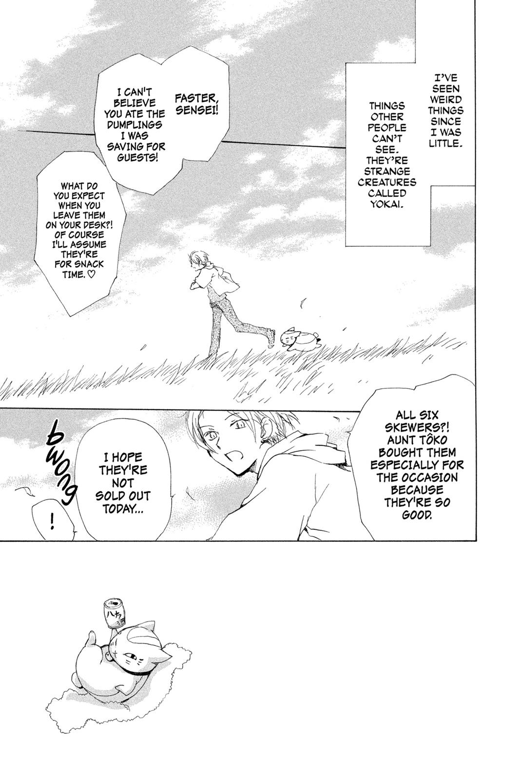 Read Natsume's Book of Friends Manga Online