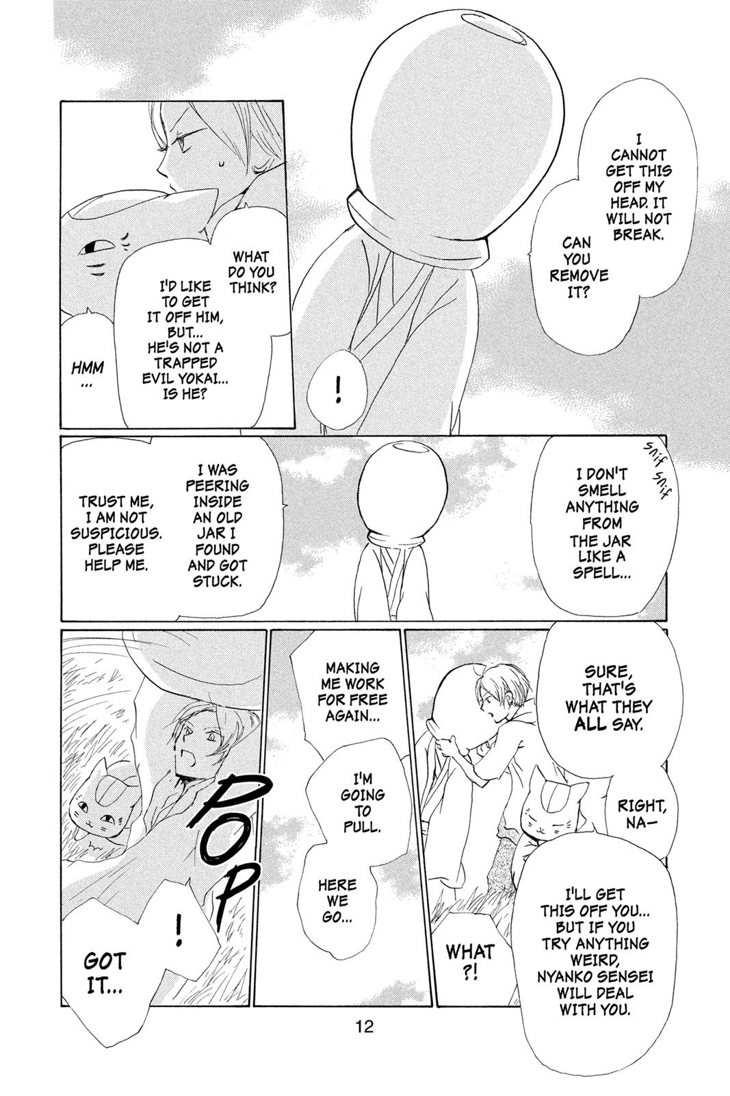 Read Natsume's Book of Friends Manga Online