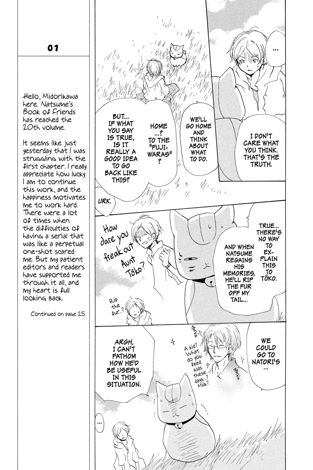 Read Natsume's Book of Friends Manga Online