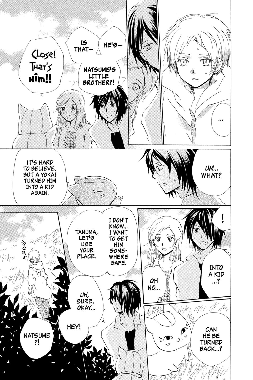 Read Natsume's Book of Friends Manga Online