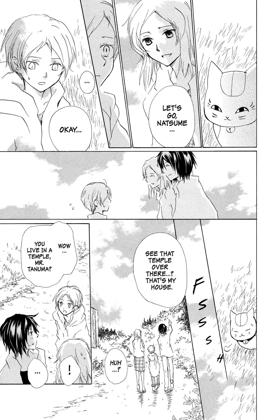 Read Natsume's Book of Friends Manga Online