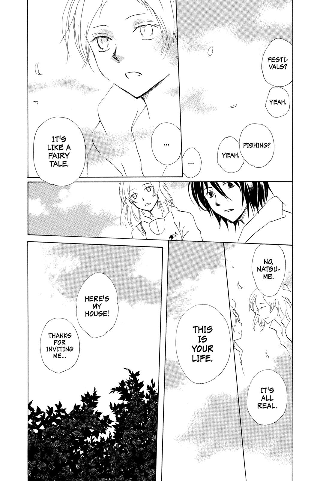 Read Natsume's Book of Friends Manga Online