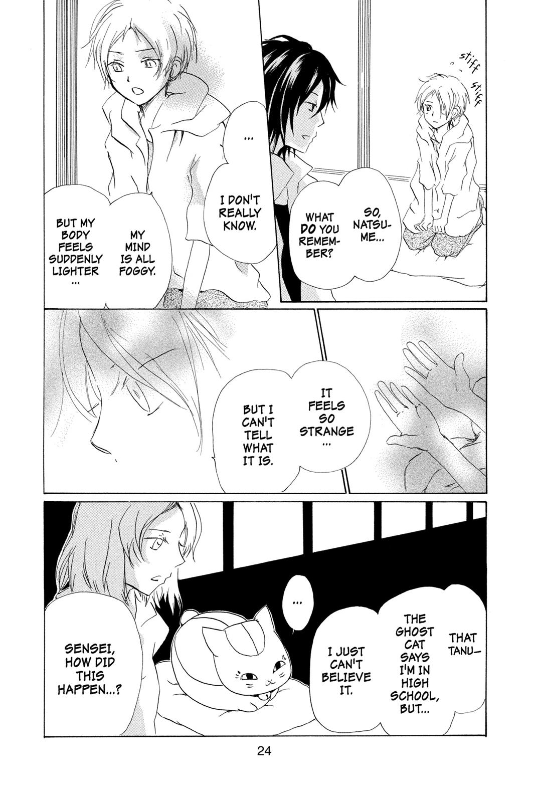 Read Natsume's Book of Friends Manga Online