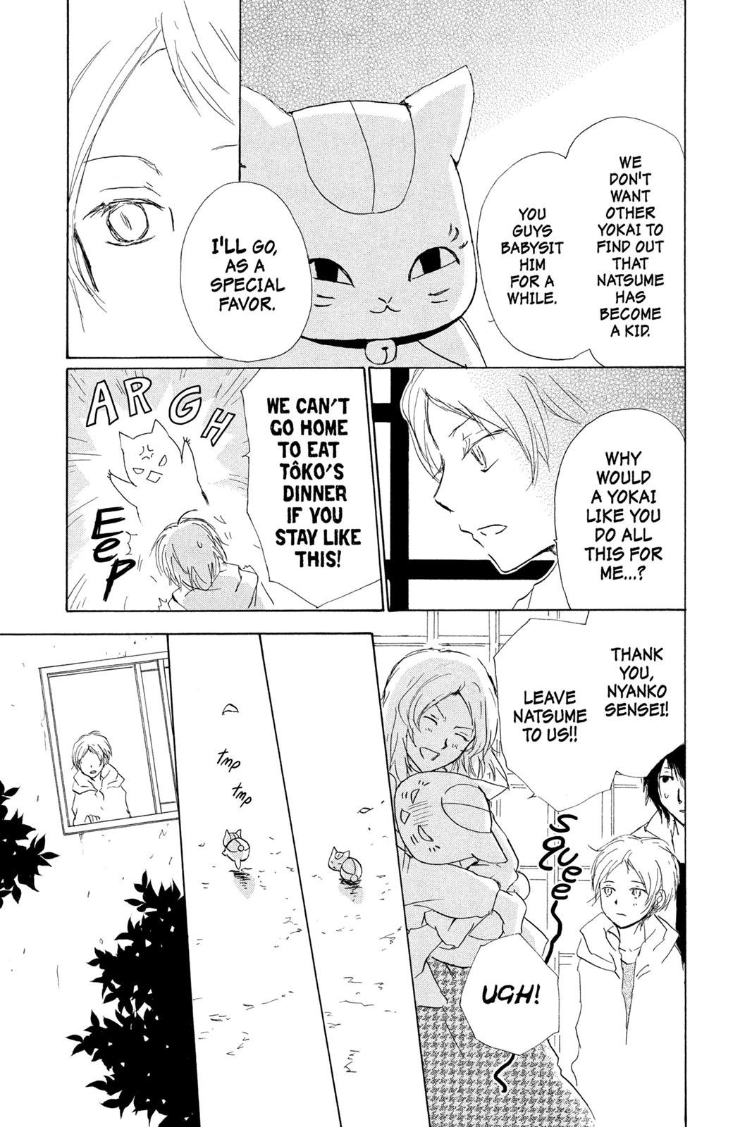 Read Natsume's Book of Friends Manga Online