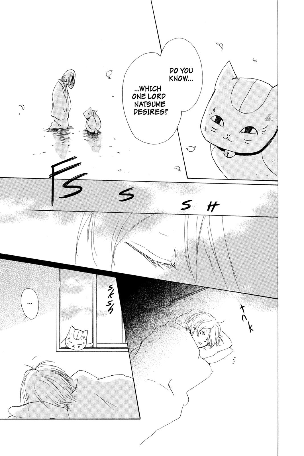 Read Natsume's Book of Friends Manga Online