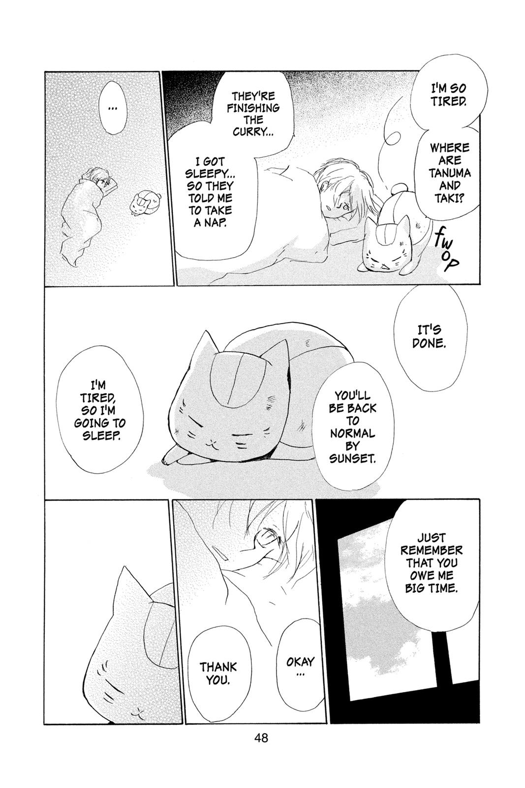 Read Natsume's Book of Friends Manga Online