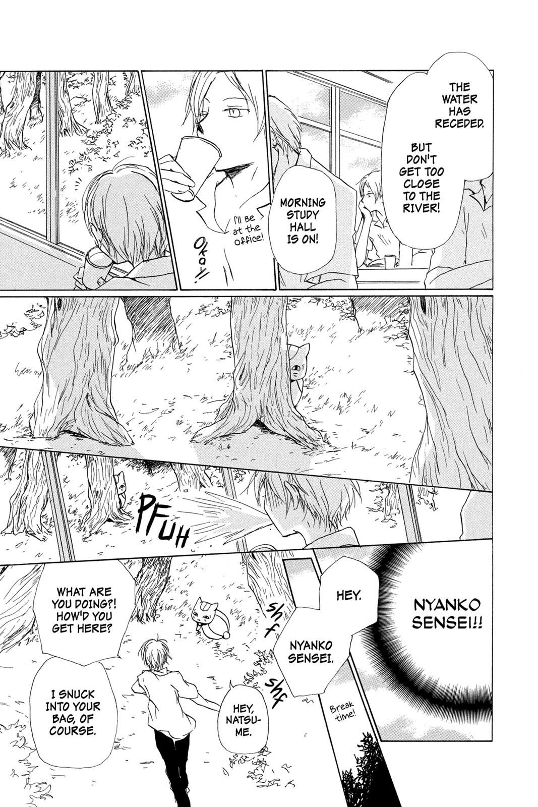 Read Natsume's Book of Friends Manga Online