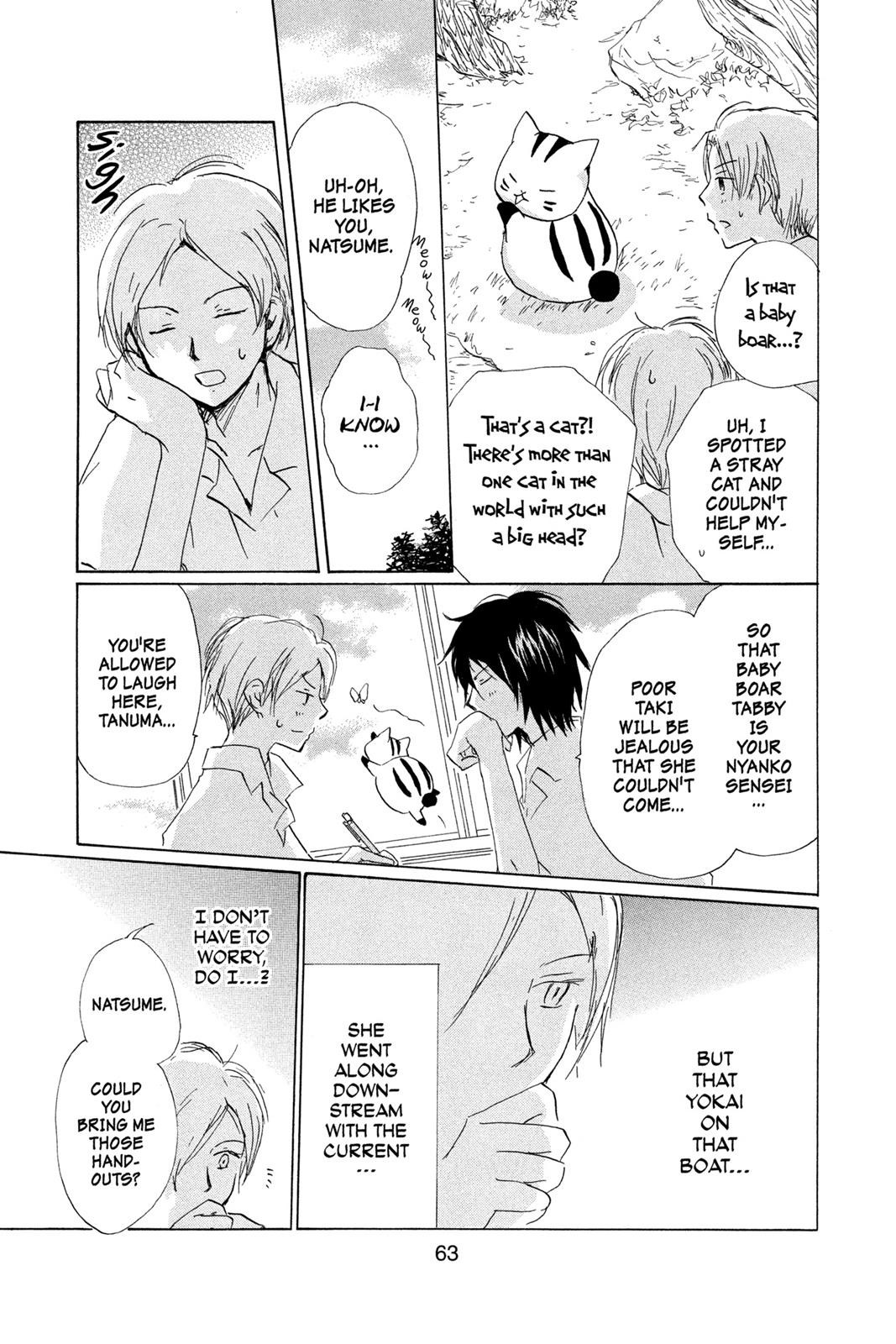 Read Natsume's Book of Friends Manga Online