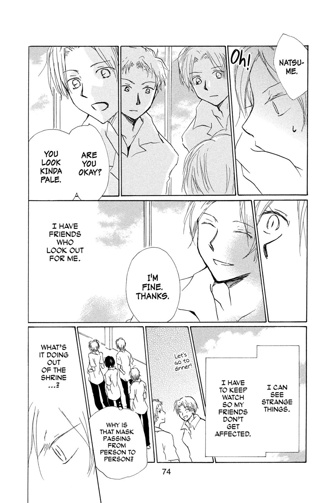 Read Natsume's Book of Friends Manga Online